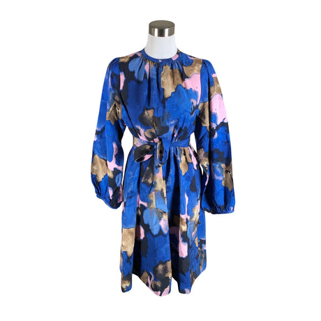 Unisex Selected - Õhuke kleit, suurus 36 - Sinine ()