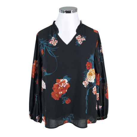 Unisex Fransa - Pluus, suurus 42 - Must ()