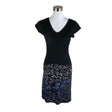Unisex Desigual - Kootud kleit, suurus 40 - Must ()