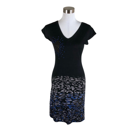 Unisex Desigual - Kootud kleit, suurus 40 - Must ()