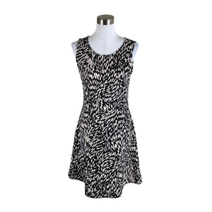 Unisex NOSH - Trikotaažist kleit, suurus 38 - Must (1)