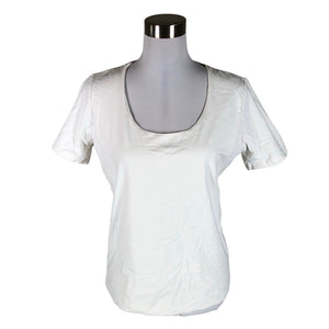 Unisex Repeat - T-särk, suurus 40 - Valge (1)