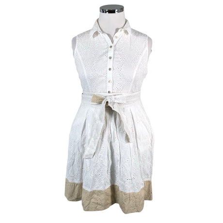 Unisex Muotikuu - Mitteveniv kleit, suurus 42 - Valge ()