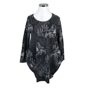 Unisex Versonpuoti - Trikotaažist kleit, suurus 42 - Hall (1)