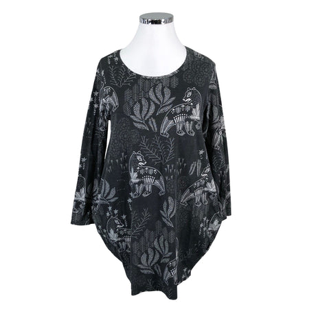 Unisex Versonpuoti - Trikotaažist kleit, suurus 42 - Hall ()