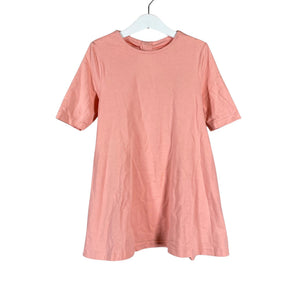 Unisex NOSH - Trikotaažist kleit, suurus 134 - 140 - Heleroosa (1)