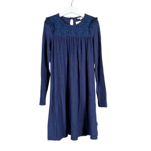 Unisex POMPdeLUX - Trikotaažist kleit, suurus 128 - 134 - Sinine (1)