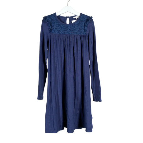 Unisex POMPdeLUX - Trikotaažist kleit, suurus 128 - 134 - Sinine ()