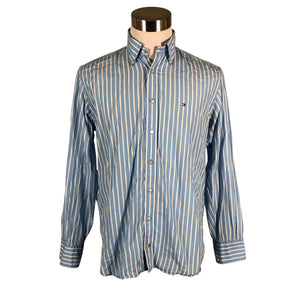 Unisex Tommy Hilfiger - Triiksärk, suurus M - Helesinine (1)