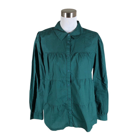 Unisex Cream - Pluus, suurus 38 - Roheline ()