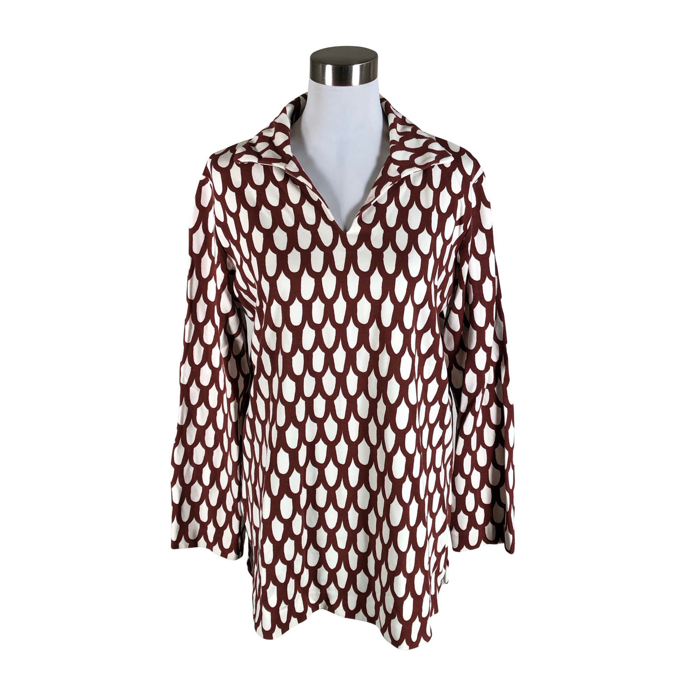 Unisex Marimekko - Trikotaažist tuunika, suurus 40 - Looduslik valge (1)