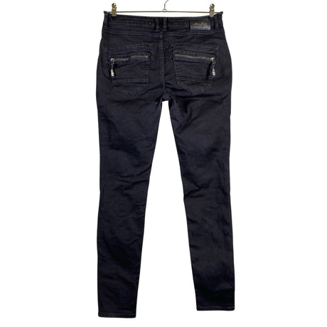Unisex Mos Mosh - Teksad, suurus W29 - Must (2)