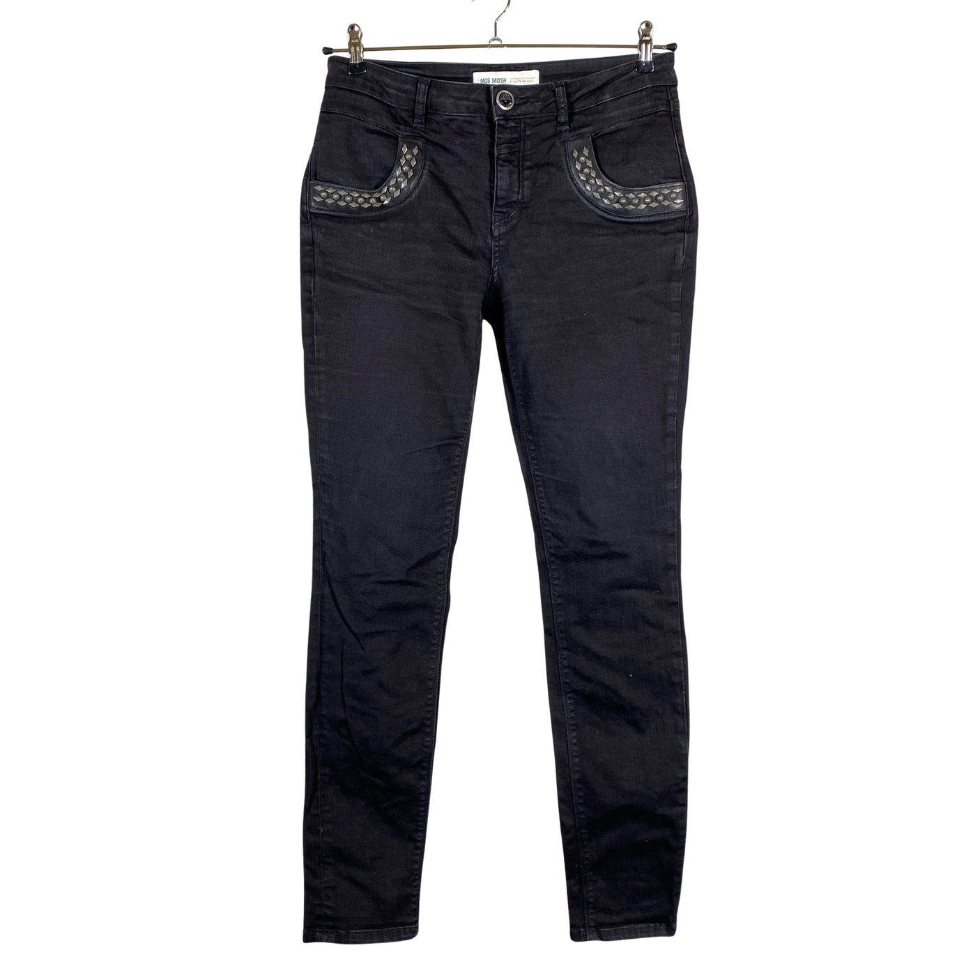Unisex Mos Mosh - Teksad, suurus W29 - Must (1)