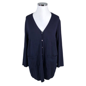 Unisex O.I.S - Kardigan, suurus 42 - Sinine (1)