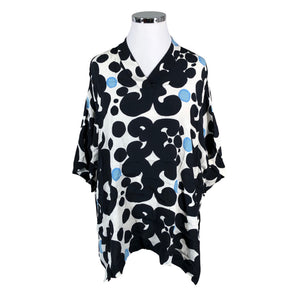 Unisex Marimekko - Õhuke tuunika, suurus 42 - Looduslik valge (1)