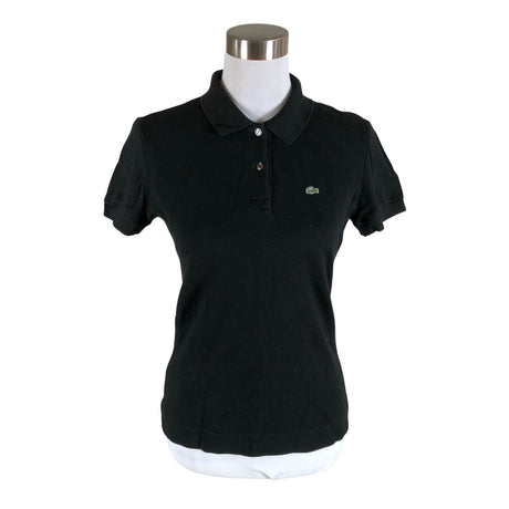 Unisex Lacoste - Polosärk, suurus 40 - Must ()