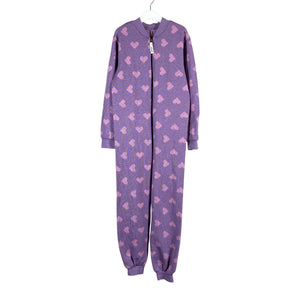 Unisex Kivat - Villane kombinesoon, suurus 146 - 152 - Lilla (1)