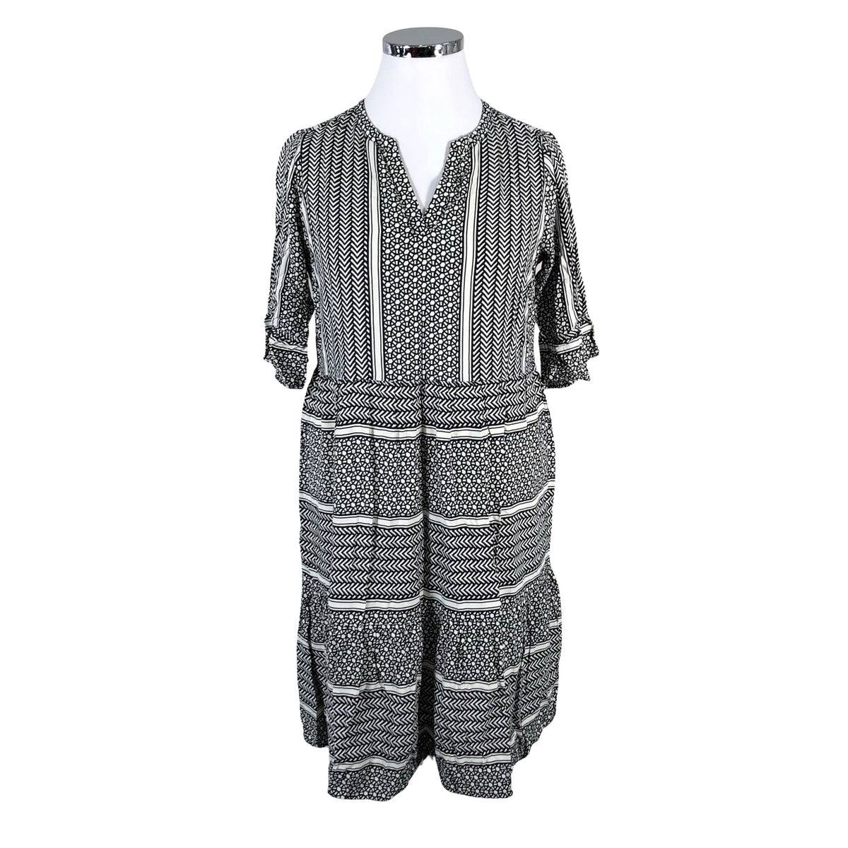 Unisex Soyaconcept - Õhuke kleit, suurus 42 - Looduslik valge (1)
