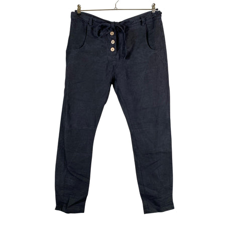 Unisex Bypias - Mittevenivad püksid, suurus 40 - Must ()