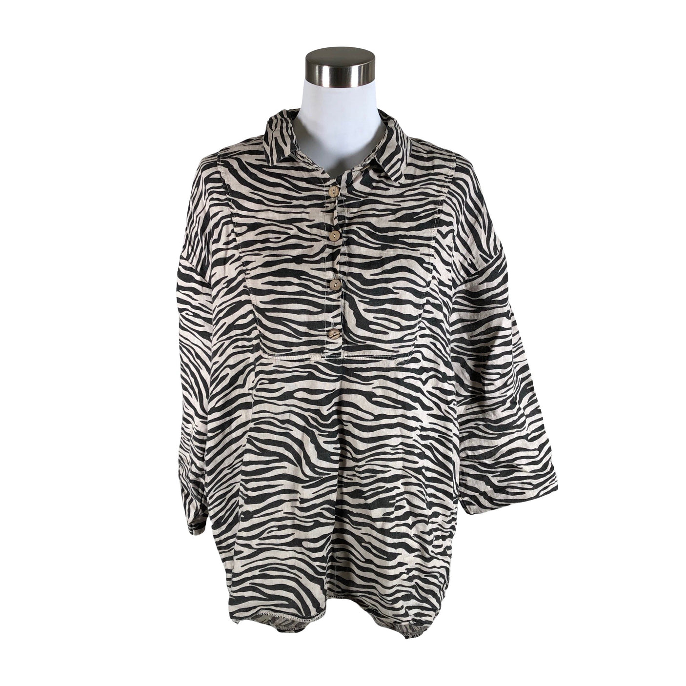 Unisex Esprit - Mitteveniv tuunika, suurus 40 - Beige (1)