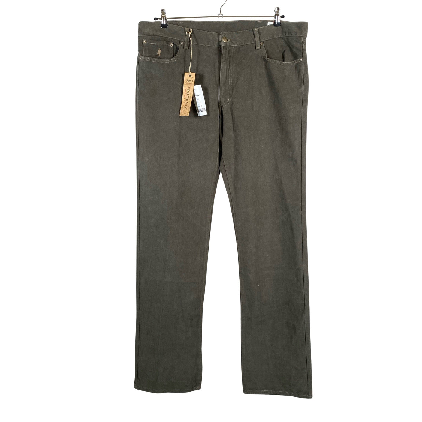 Unisex MCS - Teksad, suurus W40 - Roheline (1)