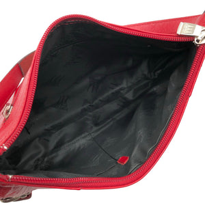 Unisex Three Bags - Käekott, suurus Midi - Punane (3)