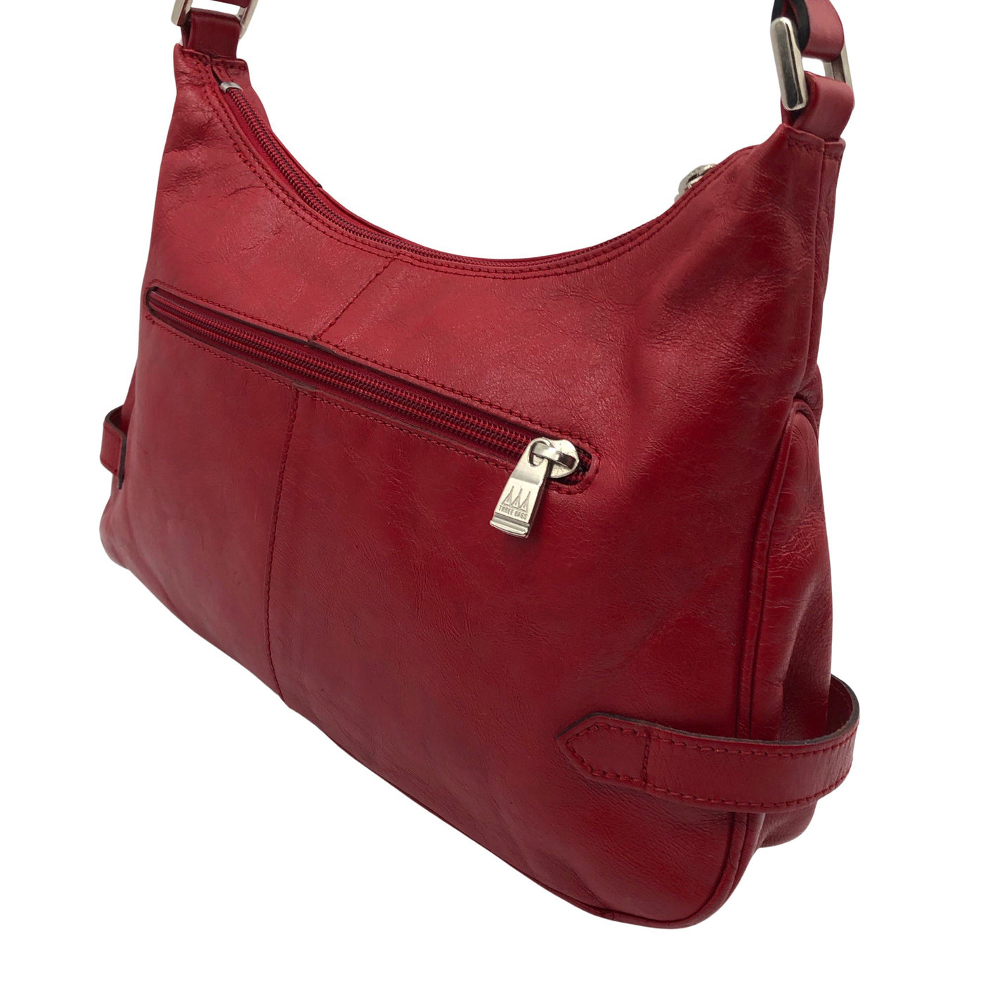 Unisex Three Bags - Käekott, suurus Midi - Punane (2)