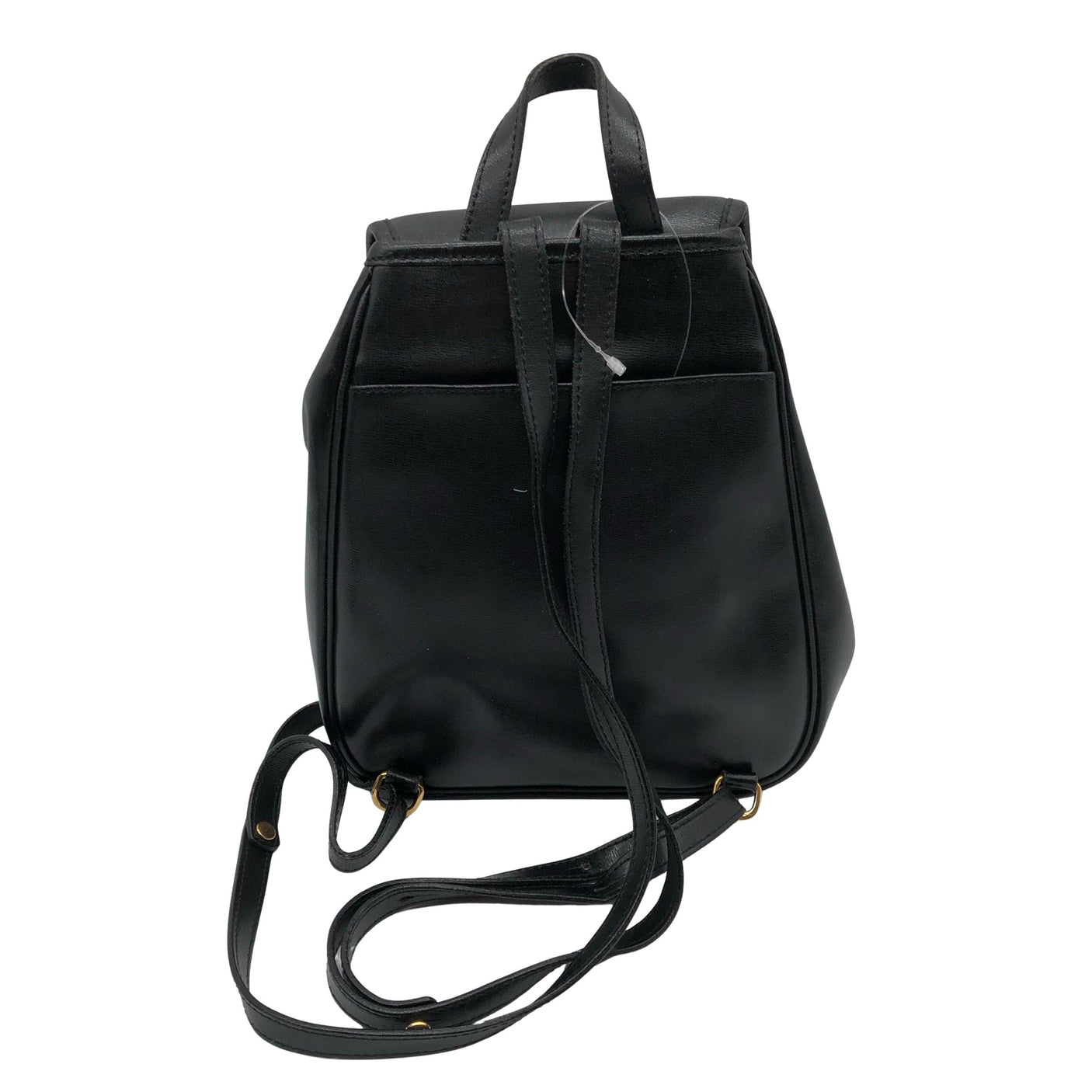 Unisex Longchamp - Seljakott, suurus Midi - Must (2)