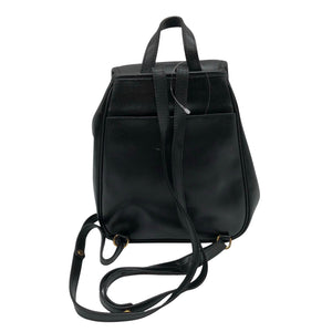 Unisex Longchamp - Seljakott, suurus Midi - Must (2)