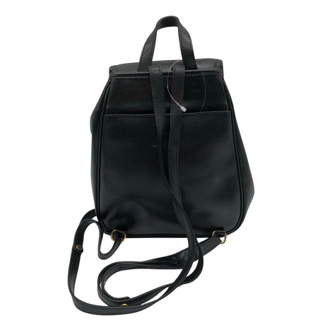 Unisex Longchamp - Seljakott, suurus Midi - Must (2)