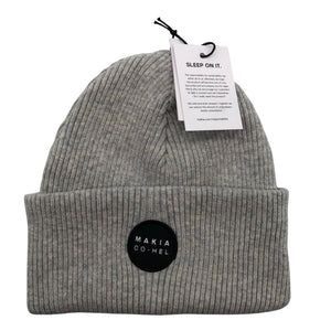 Unisex Makia - Õhuke müts, suurus 44 - 46 cm - Hall (1)