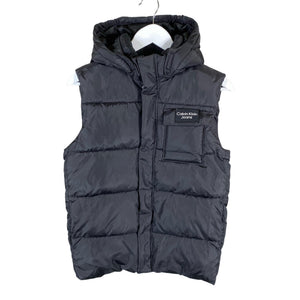 Unisex Calvin Klein Jeans - Õuevest, suurus 158 - 164 - Must (1)