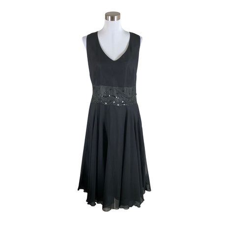 Unisex Glitz - Pidulik kleit, suurus 40 - Must ()
