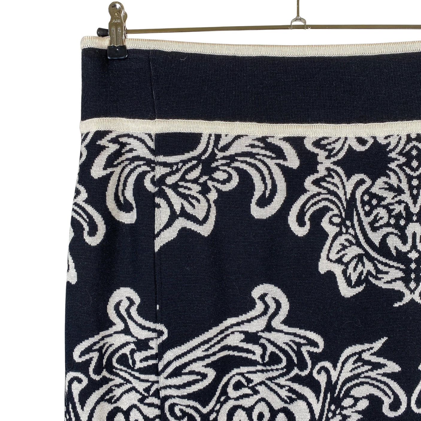 Unisex Wolford - Kootud seelik, suurus 44 - Must (3)