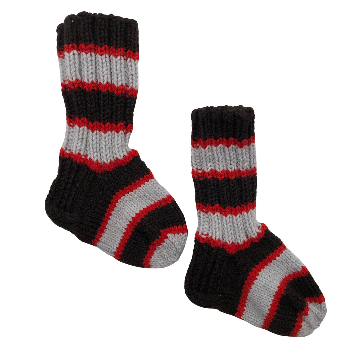 Unisex Handmade - Villased sokid, suurus 20 - Pruun (1)