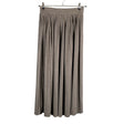 Unisex Avenue - Plisseerseelik, suurus 38 - Pruun ()