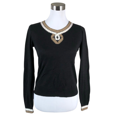 Unisex Bandolera - Kampsun, suurus 38 - Must ()