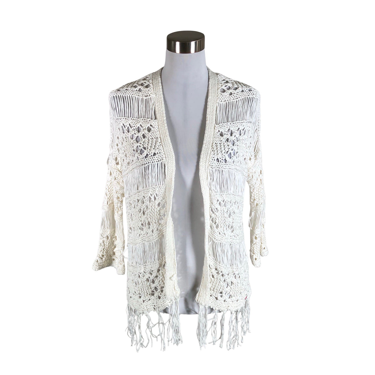 Unisex Superdry - Kardigan, suurus 36 - Valge (1)