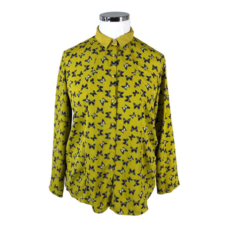 Unisex Sisley - Pluus, suurus 42 - Kollane ()