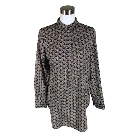 Unisex Comma - Pluus, suurus 38 - Must ()
