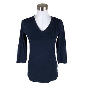 Unisex Noom - Trikotaažist pluus, suurus 38 - Sinine (1)