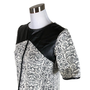 Unisex River Island - Mitteveniv kleit, suurus 40 - Looduslik valge (3)