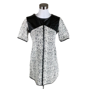 Unisex River Island - Mitteveniv kleit, suurus 40 - Looduslik valge (1)