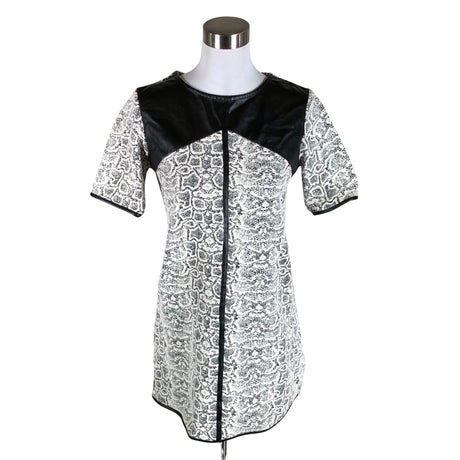 Unisex River Island - Mitteveniv kleit, suurus 40 - Looduslik valge ()