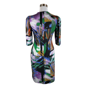 Unisex Bastion - Trikotaažist kleit, suurus 38 - Must (2)