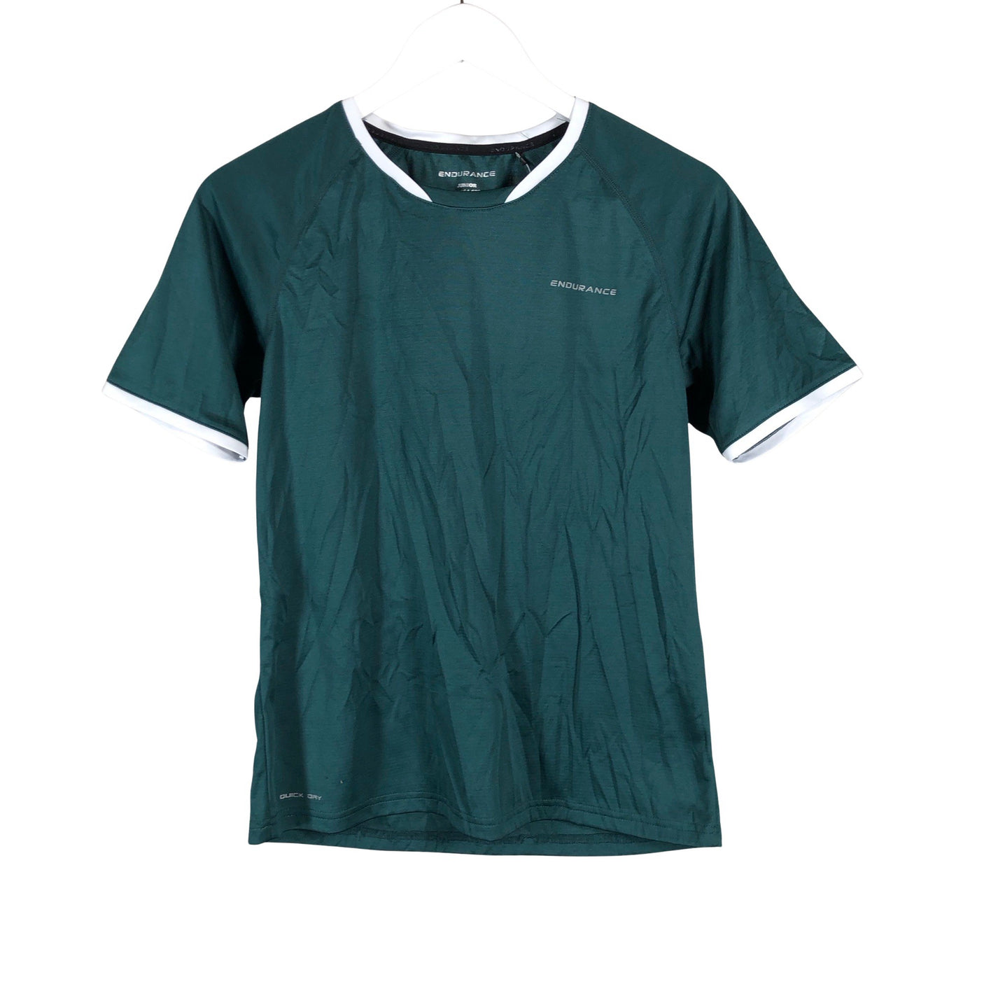 Unisex Endurance - Spordisärk, lühikesed käised, suurus 164 - 170 - Roheline (1)