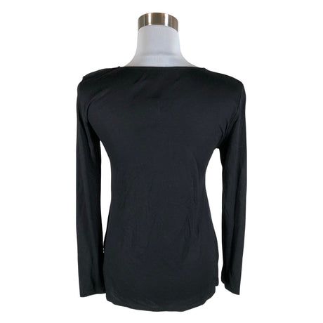 Unisex Desigual - Trikotaažist pluus, suurus 36 - Must (2)