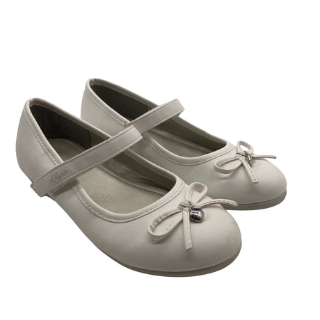 Unisex s.Oliver - Baleriinad, suurus 34 - Valge (2)