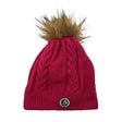 Unisex Huppa - Talvemüts, suurus 46 - 48 cm - Roosa ()