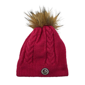 Unisex Huppa - Talvemüts, suurus 46 - 48 cm - Roosa (1)